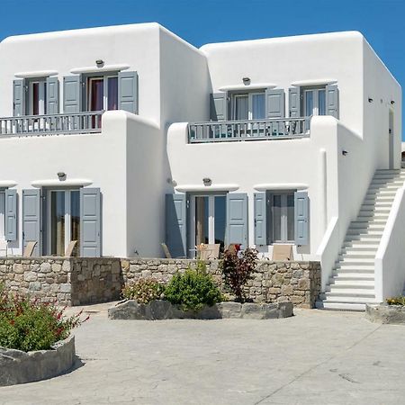 Jewel Apartments Mykonos Ornos  Ngoại thất bức ảnh