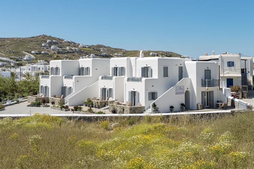 Jewel Apartments Mykonos Ornos  Ngoại thất bức ảnh