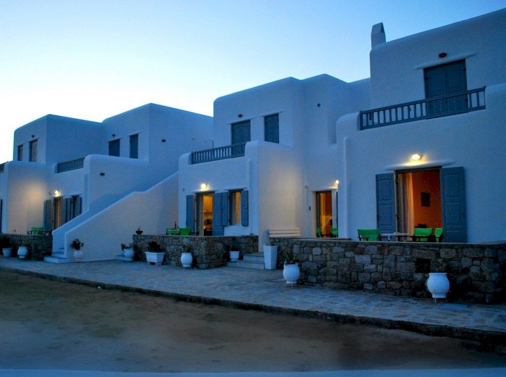 Jewel Apartments Mykonos Ornos  Ngoại thất bức ảnh