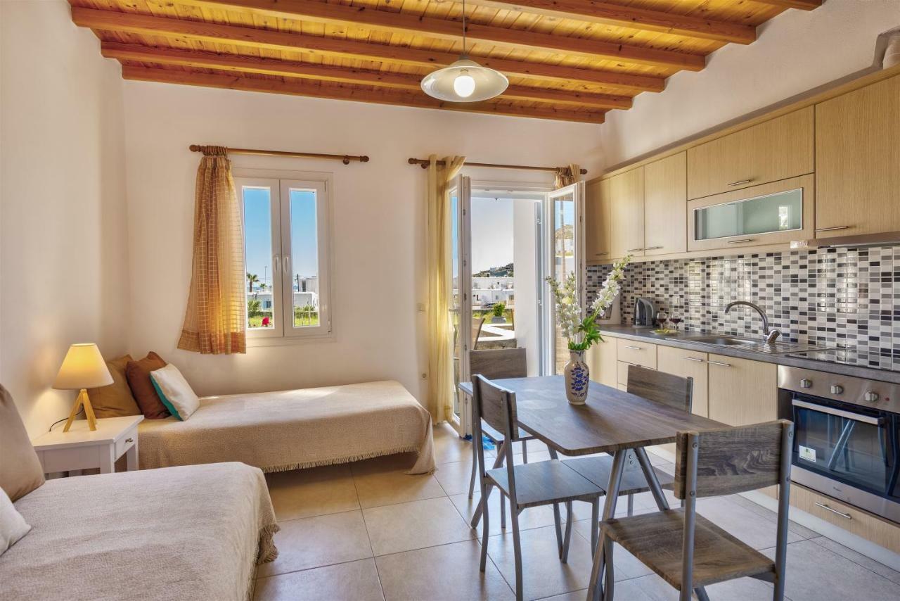 Jewel Apartments Mykonos Ornos  Ngoại thất bức ảnh