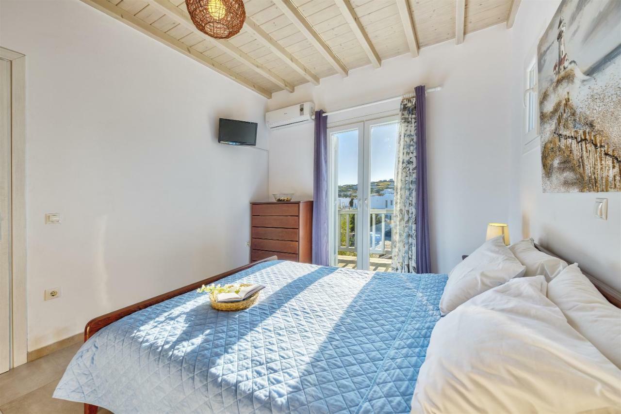 Jewel Apartments Mykonos Ornos  Ngoại thất bức ảnh