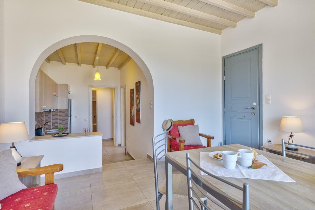 Jewel Apartments Mykonos Ornos  Ngoại thất bức ảnh