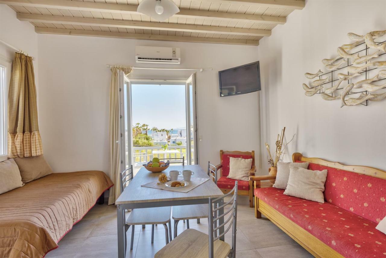 Jewel Apartments Mykonos Ornos  Ngoại thất bức ảnh