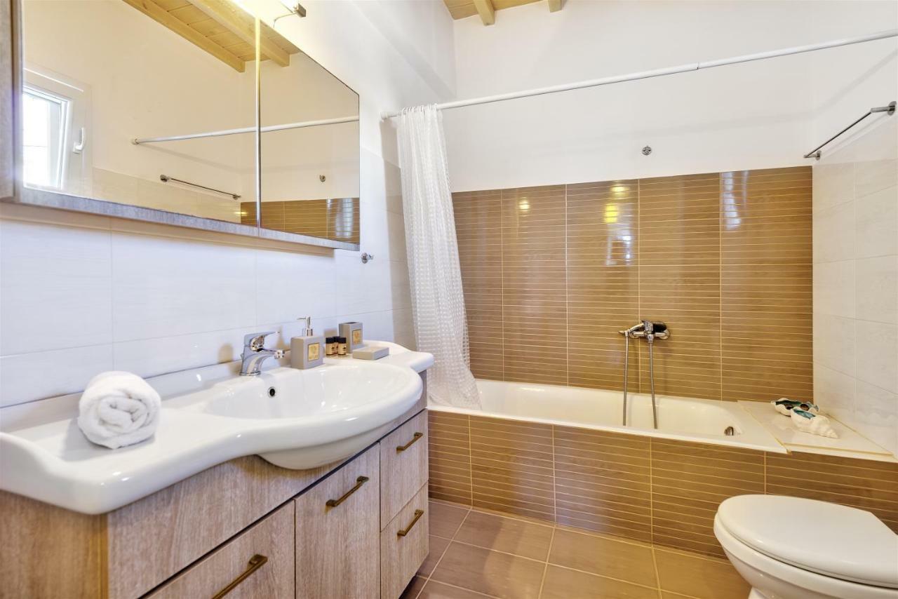 Jewel Apartments Mykonos Ornos  Ngoại thất bức ảnh