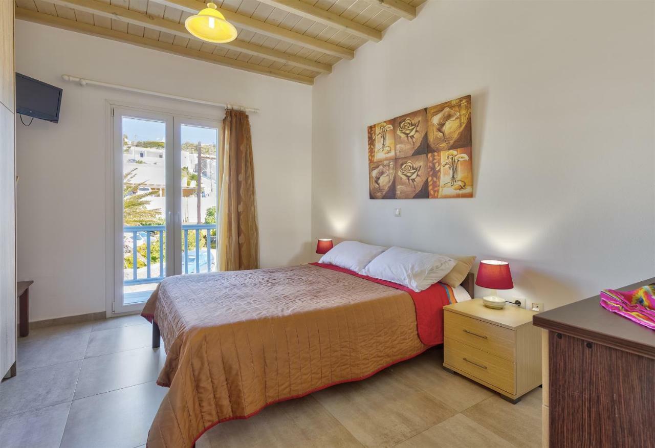 Jewel Apartments Mykonos Ornos  Ngoại thất bức ảnh