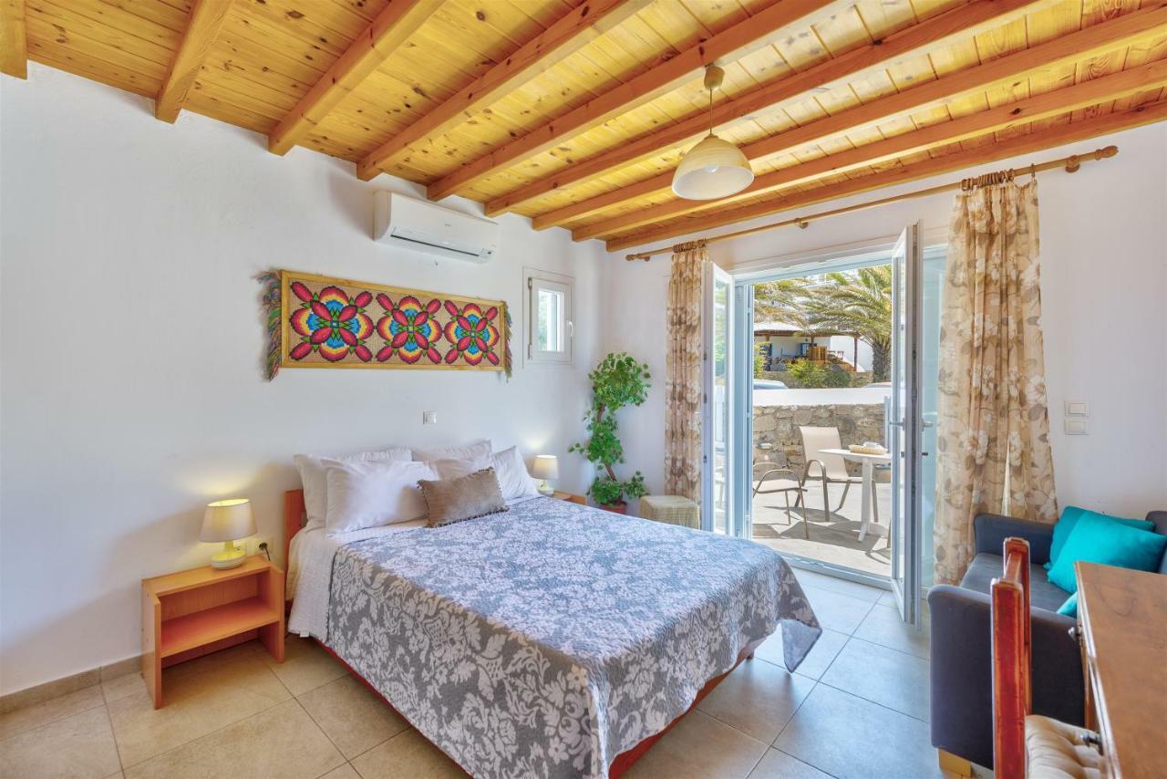 Jewel Apartments Mykonos Ornos  Ngoại thất bức ảnh