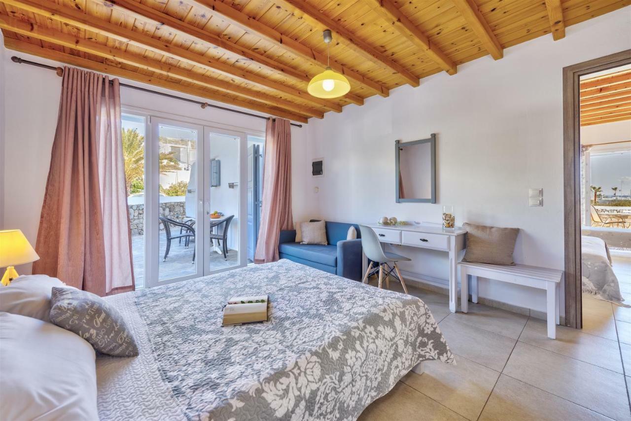 Jewel Apartments Mykonos Ornos  Ngoại thất bức ảnh