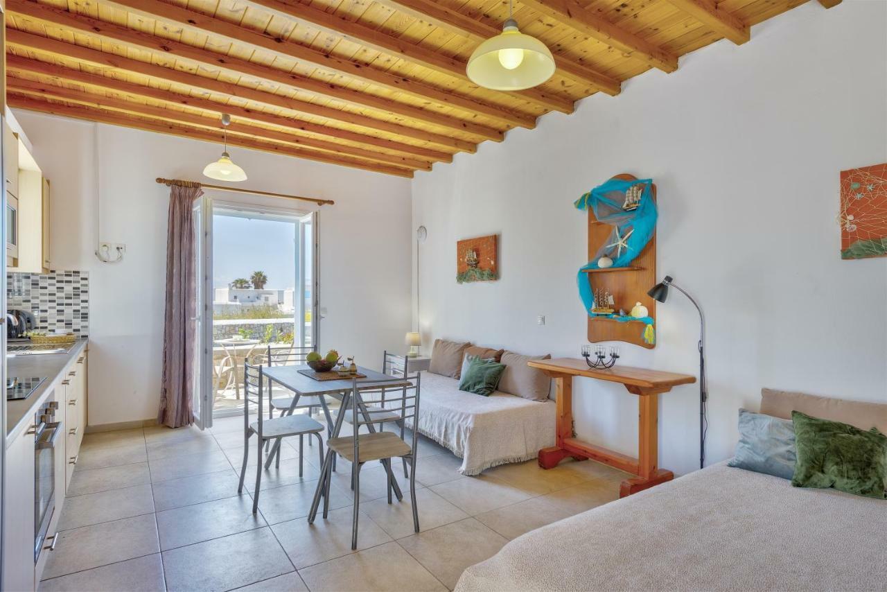 Jewel Apartments Mykonos Ornos  Ngoại thất bức ảnh