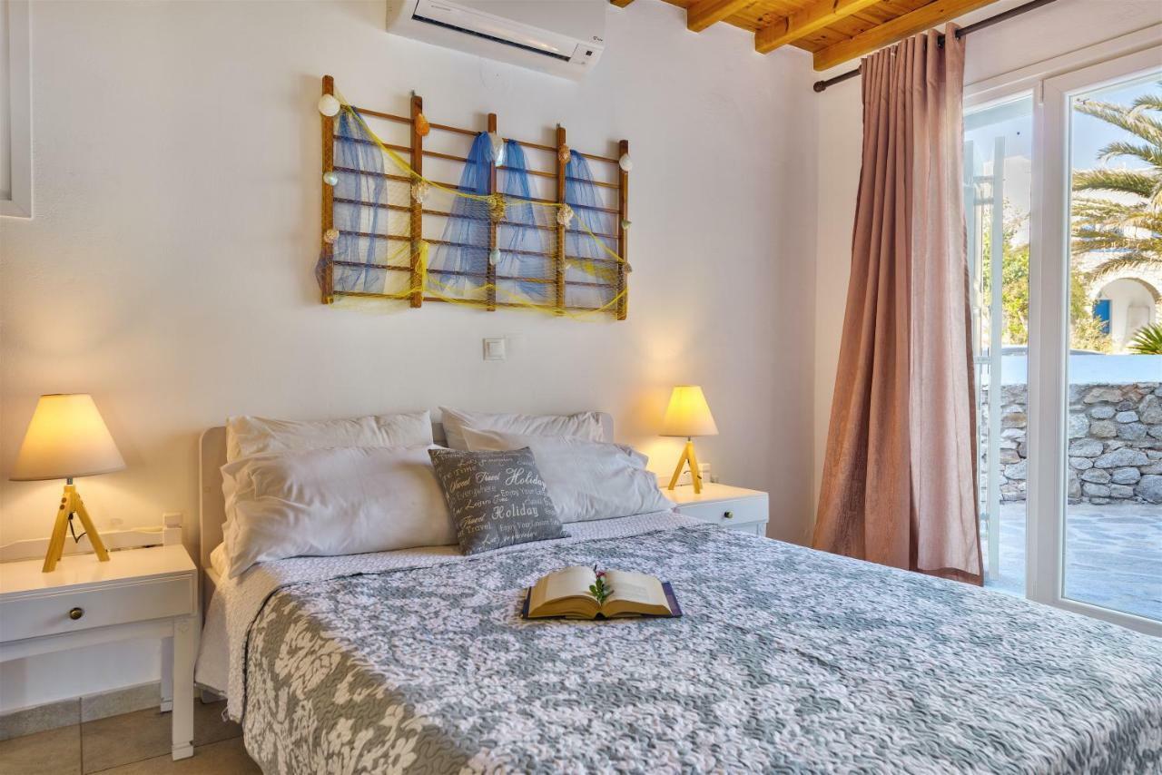 Jewel Apartments Mykonos Ornos  Ngoại thất bức ảnh