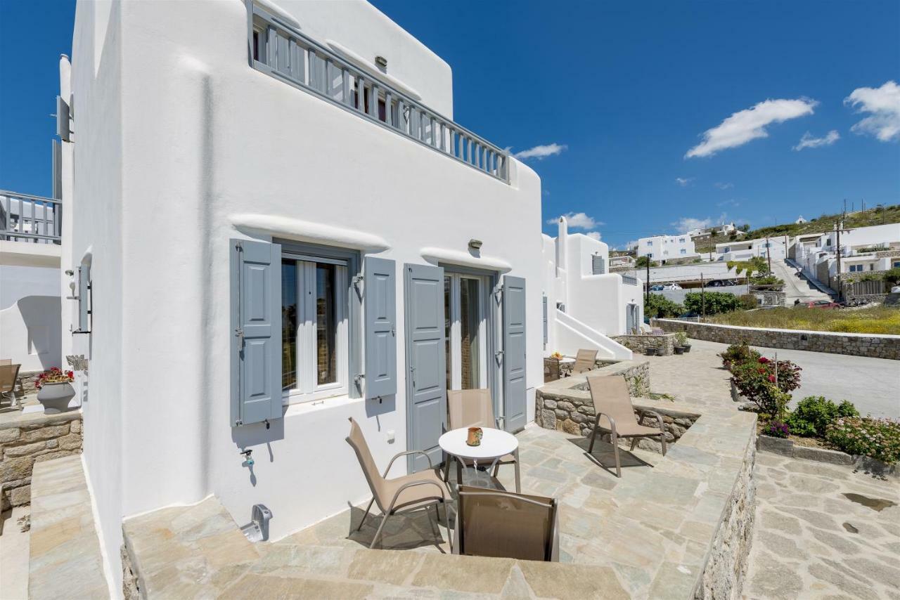 Jewel Apartments Mykonos Ornos  Ngoại thất bức ảnh