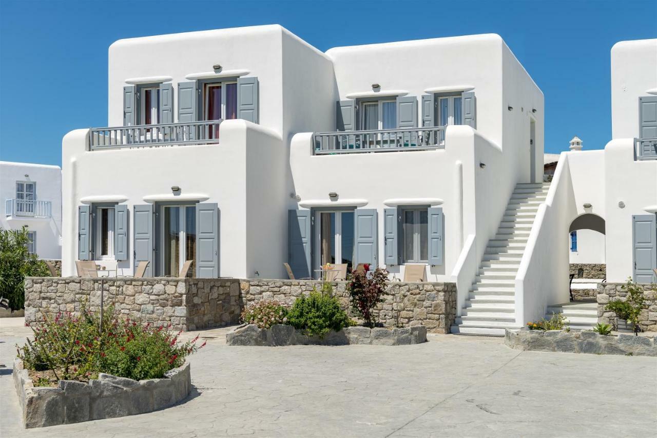 Jewel Apartments Mykonos Ornos  Ngoại thất bức ảnh