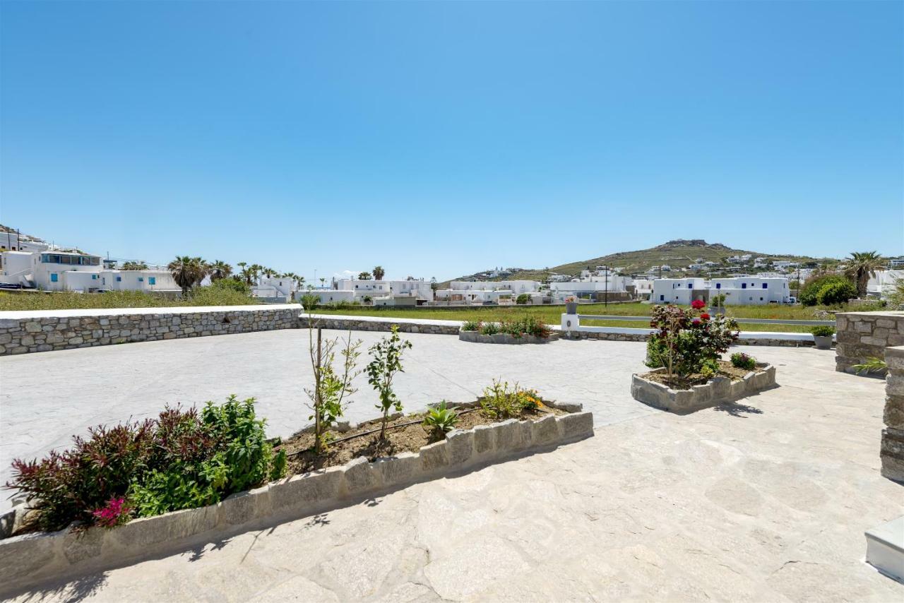 Jewel Apartments Mykonos Ornos  Ngoại thất bức ảnh