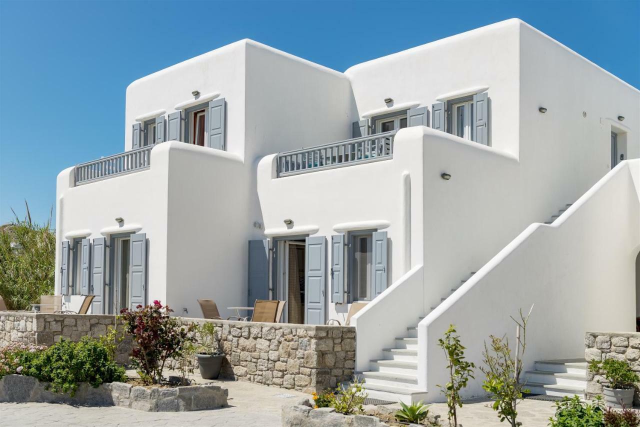 Jewel Apartments Mykonos Ornos  Ngoại thất bức ảnh