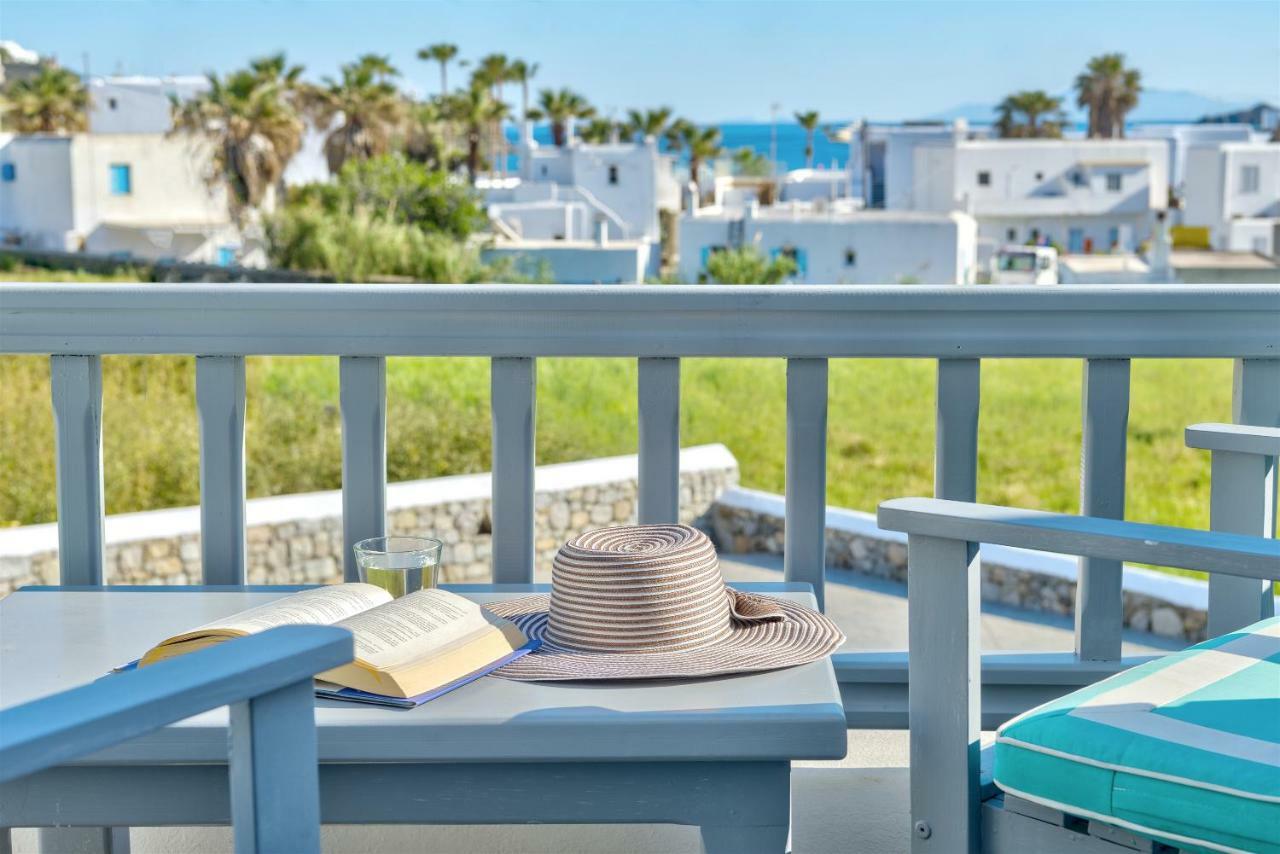 Jewel Apartments Mykonos Ornos  Ngoại thất bức ảnh