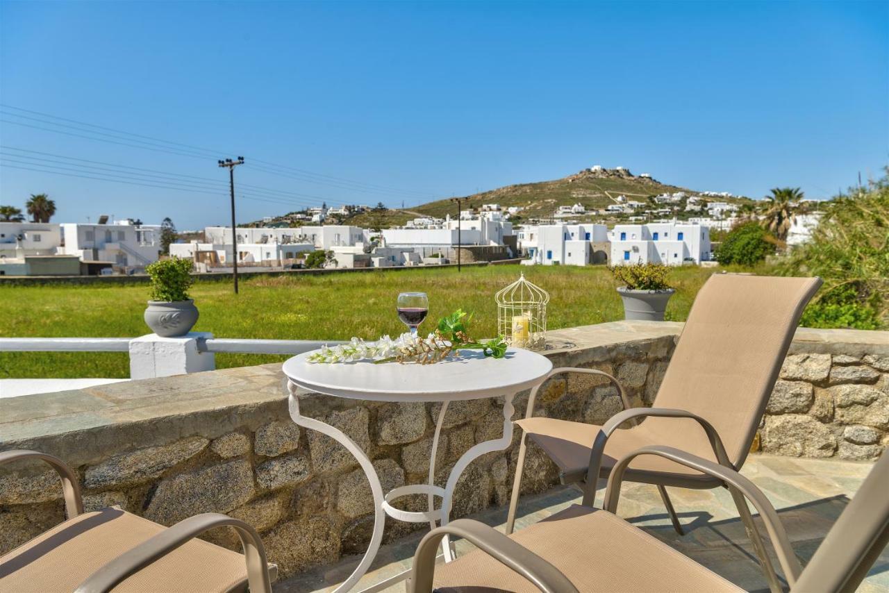 Jewel Apartments Mykonos Ornos  Ngoại thất bức ảnh