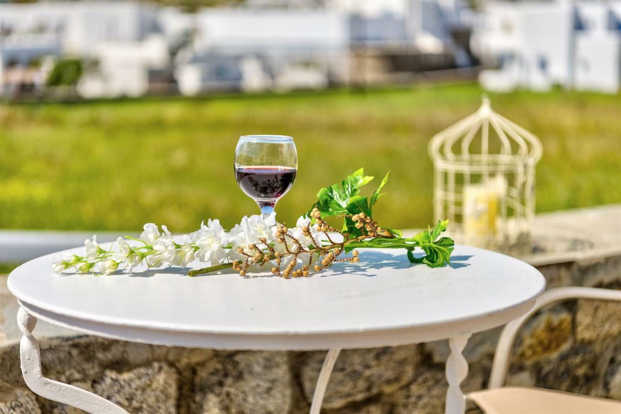 Jewel Apartments Mykonos Ornos  Ngoại thất bức ảnh