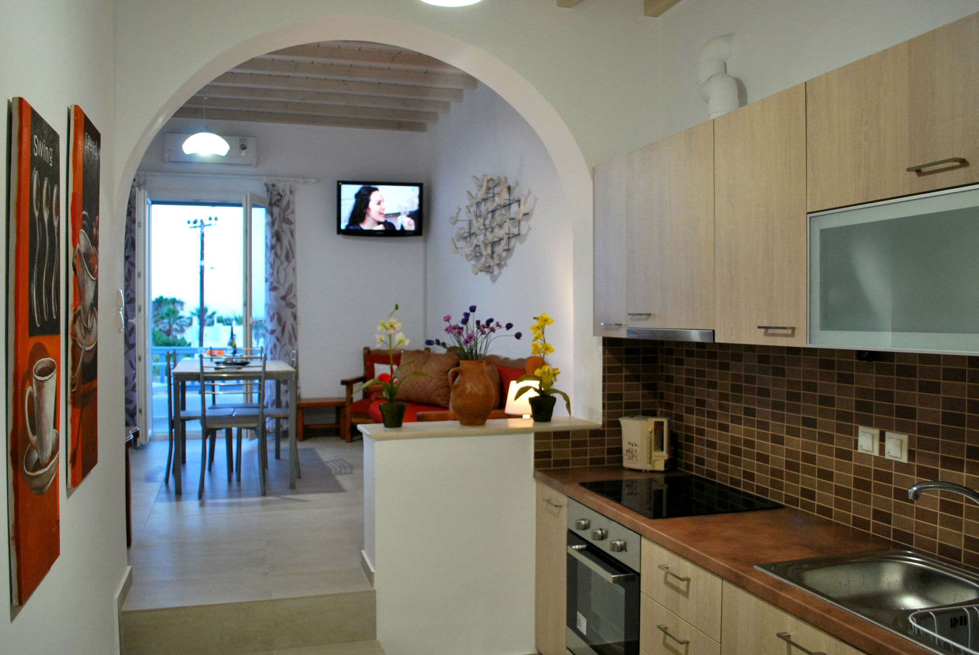 Jewel Apartments Mykonos Ornos  Ngoại thất bức ảnh